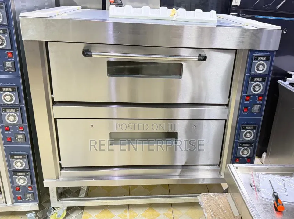 Euromax Deck Oven 2 Deck 4 Tray With Free Trays