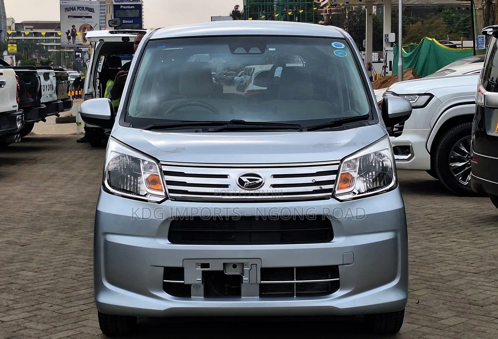 Daihatsu Move 2019 Silver