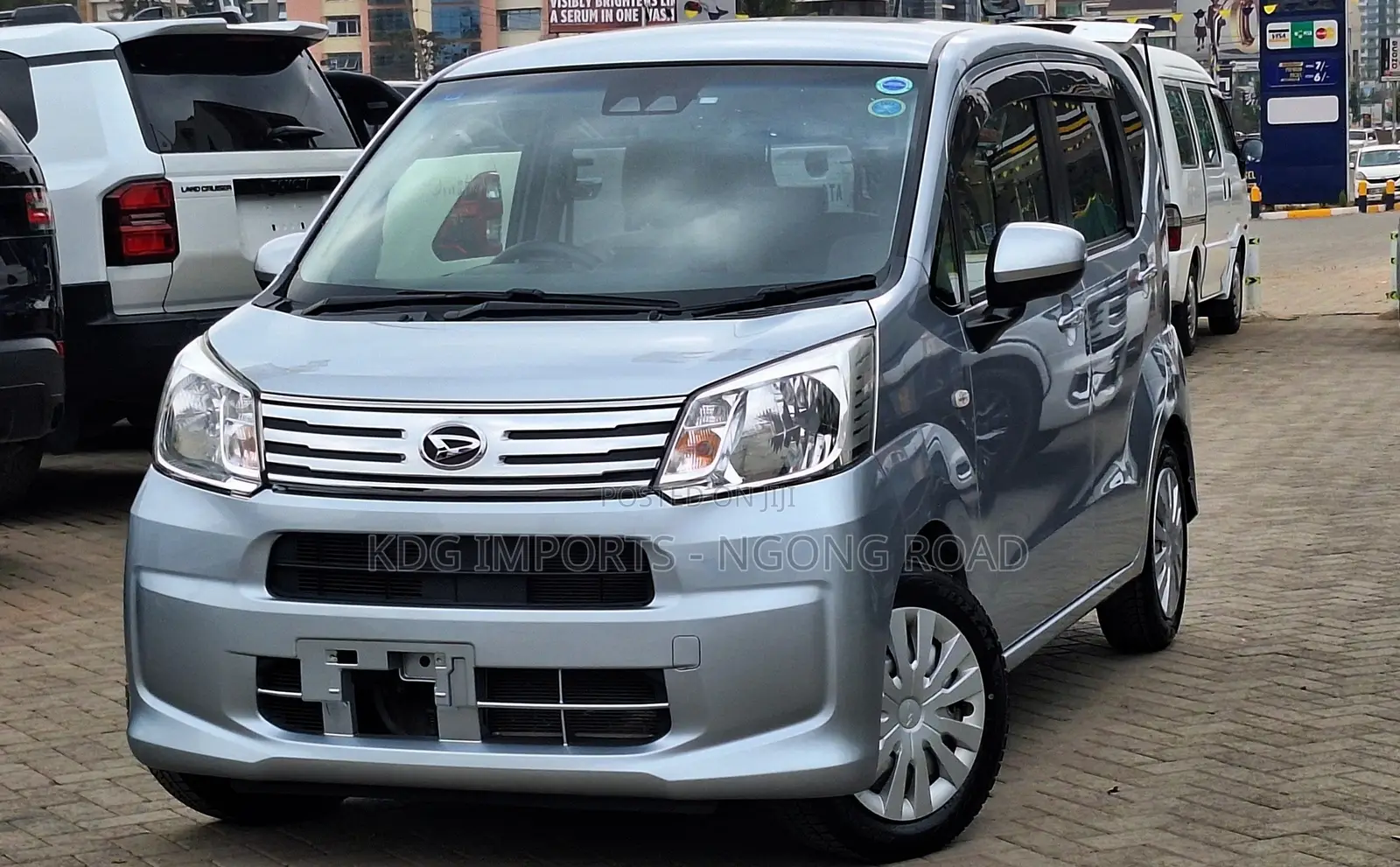 Daihatsu Move 2019 Silver