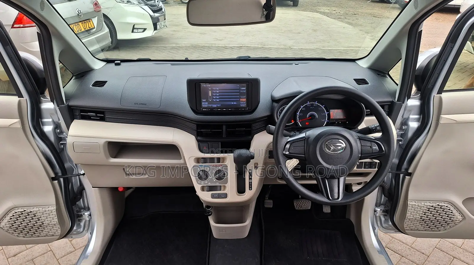 Daihatsu Move 2019 Silver