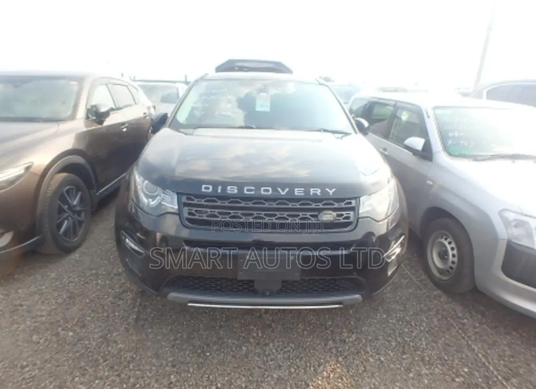 Land Rover Discovery Sport SE 2019 Black