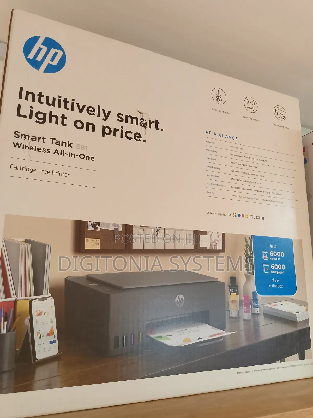 HP Smartank L3210 All-in-One Printer