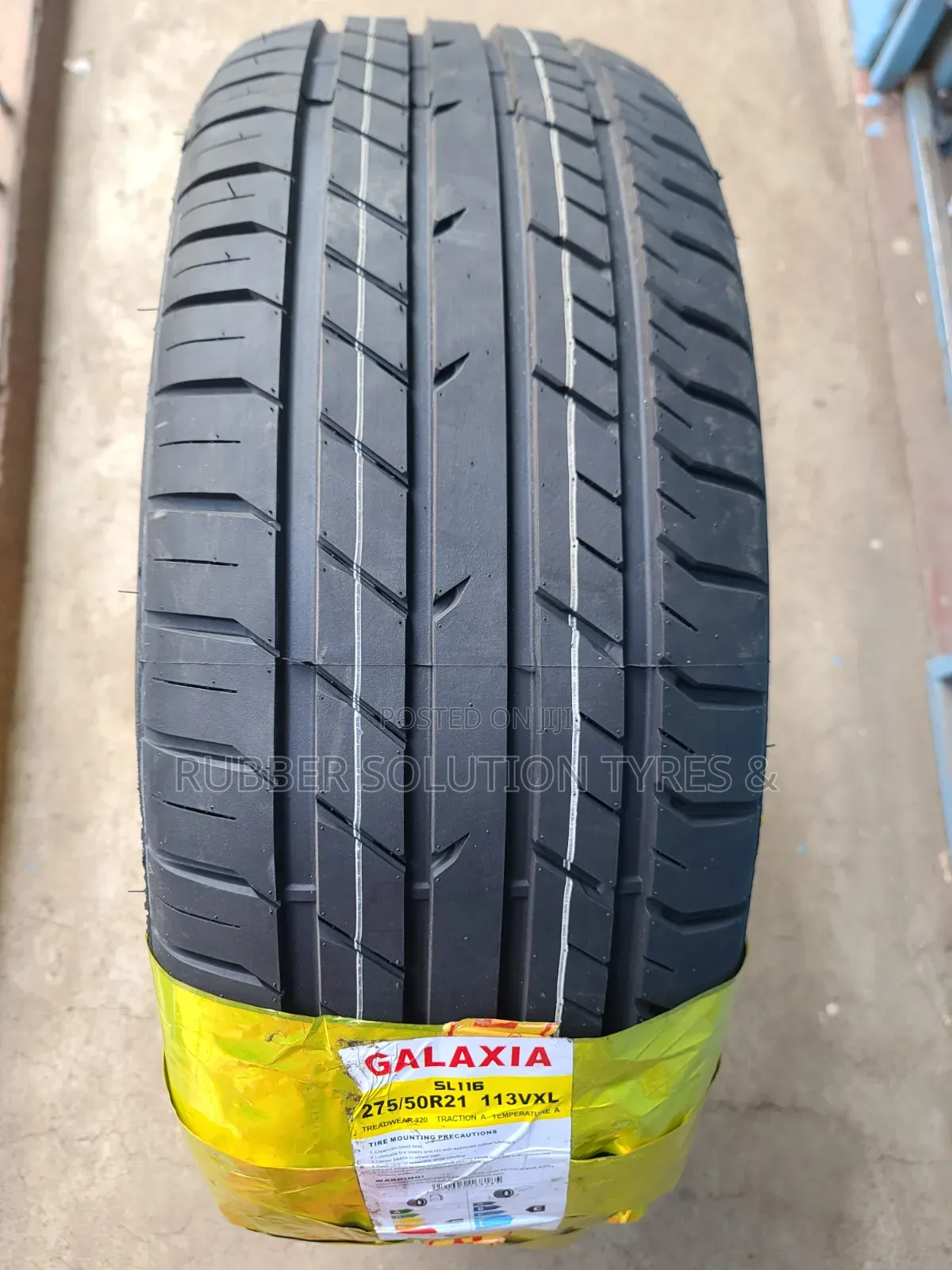 275 /50 R21 Galaxia Tyres 113v Xl Sl116 Highway