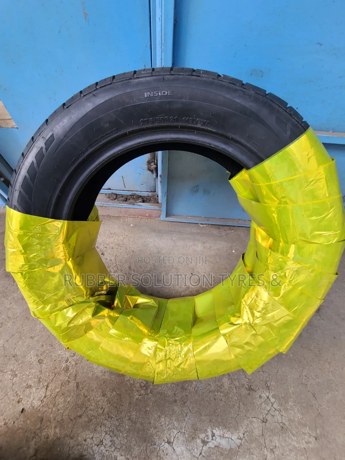 275 /50 R21 Galaxia Tyres 113v Xl Sl116 Highway