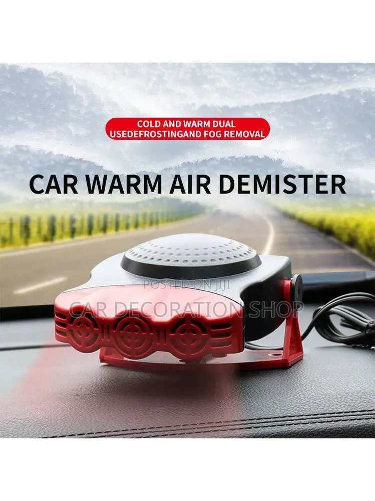12v Defrosting/Defogging Windscreen or Cool Airflow