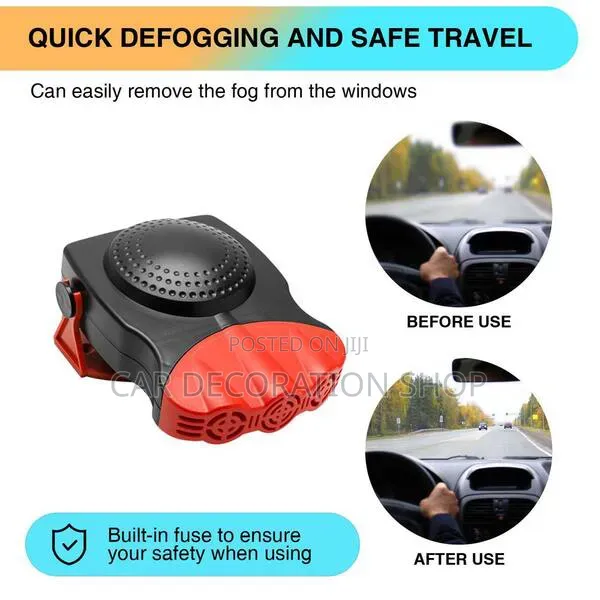 12v Defrosting/Defogging Windscreen or Cool Airflow