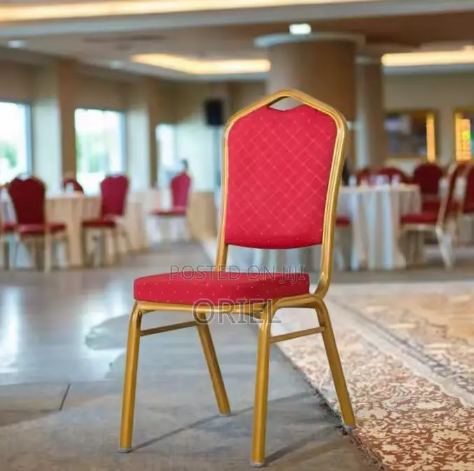 Office Chair : Red Banquet Conference Chair