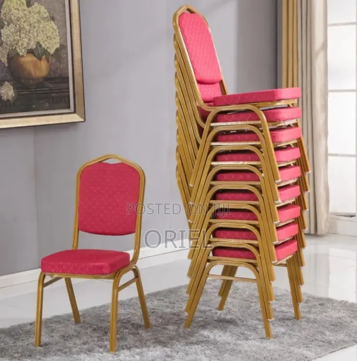 Office Chair : Red Banquet Conference Chair