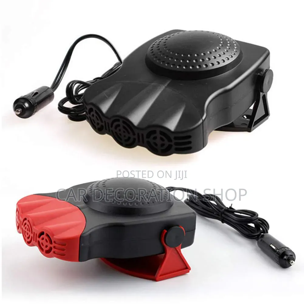 200w Dashboard Mounted Windscreen Defroster Clears Frost,mist,fog