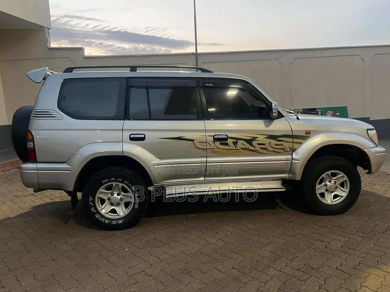 Toyota Land Cruiser Prado 2003 Silver