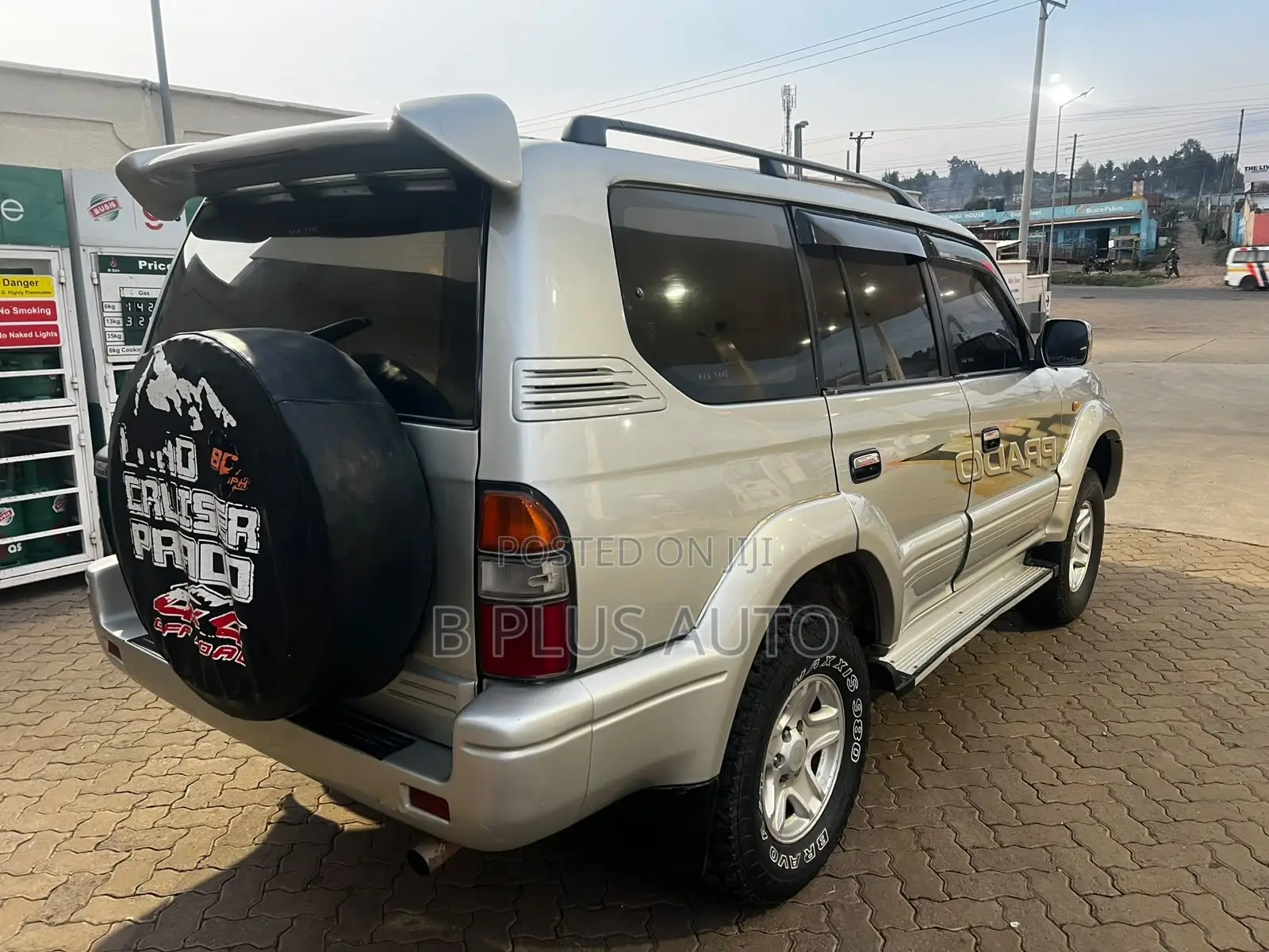 Toyota Land Cruiser Prado 2003 Silver