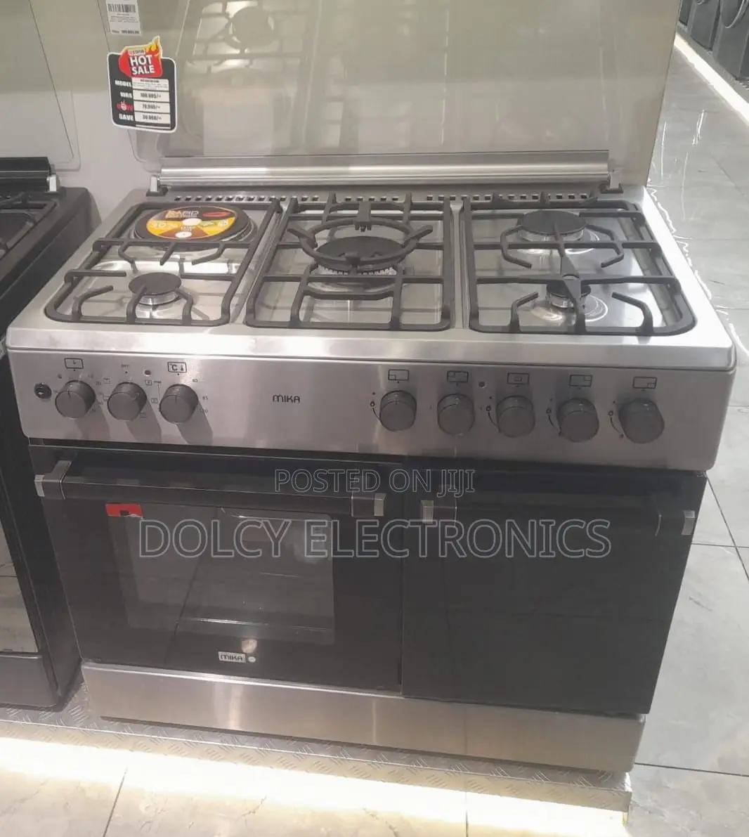 Mika Standing Cooker,90cmx60cm