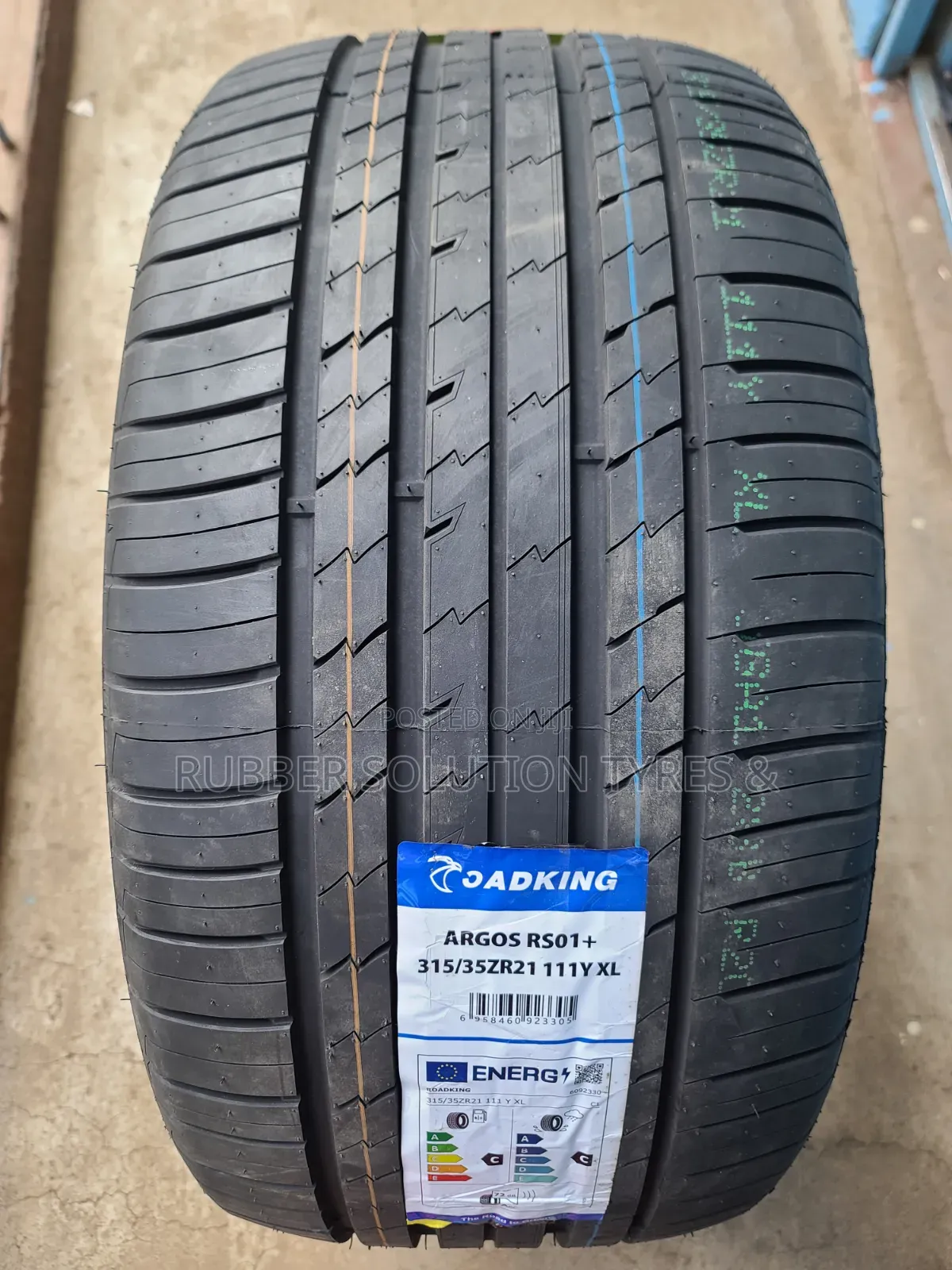 315 /35 R21 Roadking Tyres 111y Xl Argos Rs01 Highway