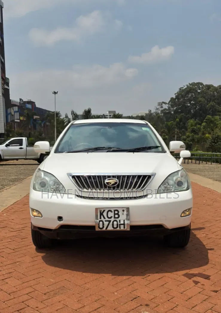 Toyota Harrier 2008 White