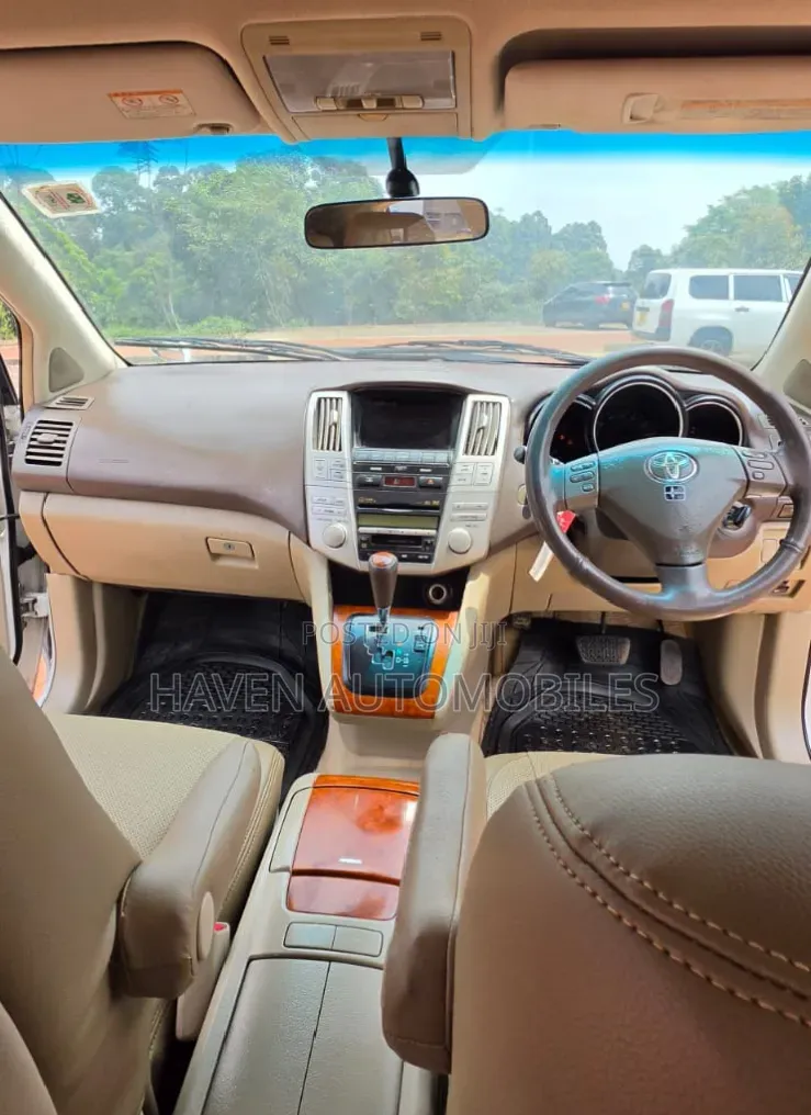 Toyota Harrier 2008 White