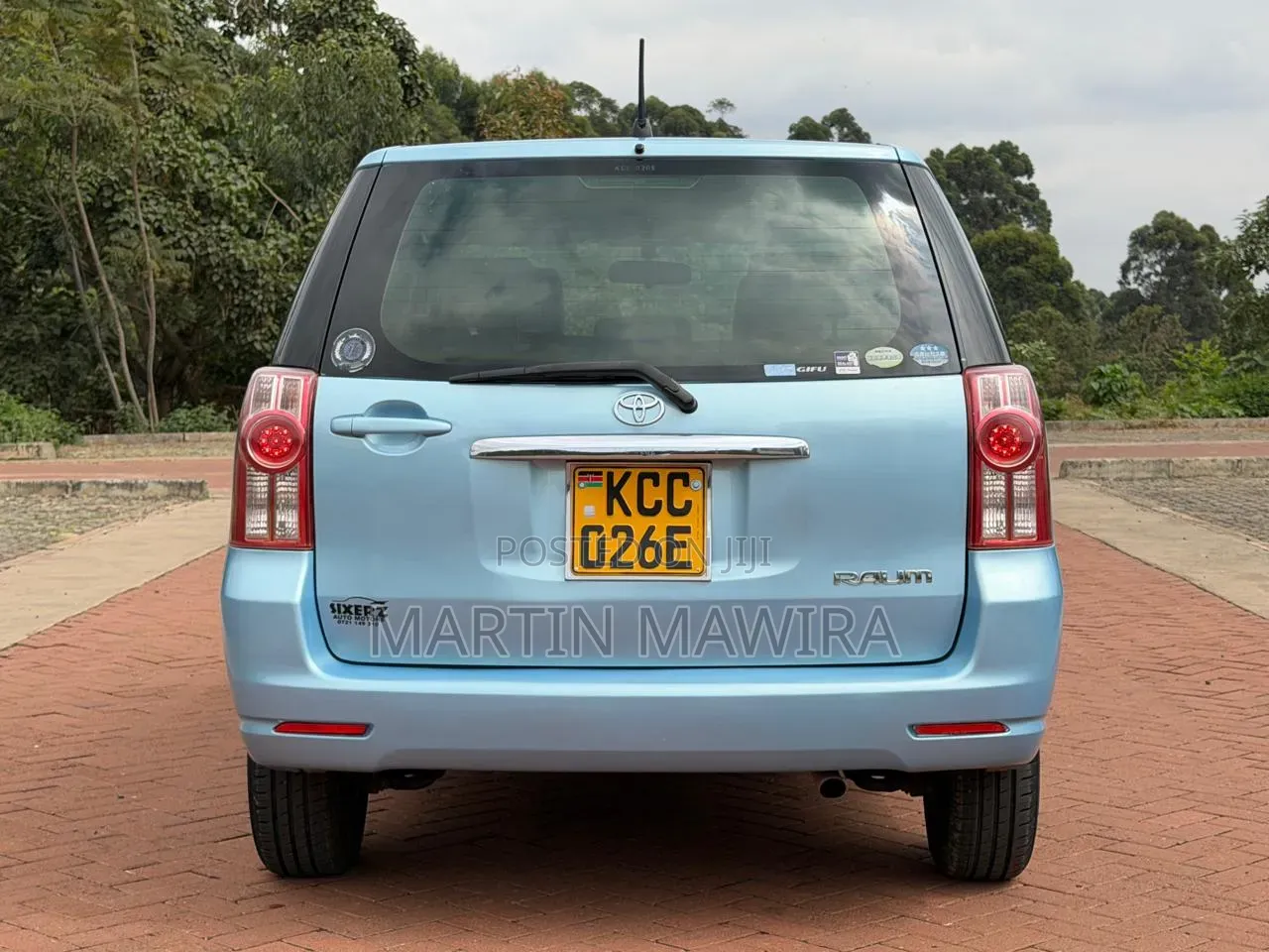 Toyota Raum 2008 Blue