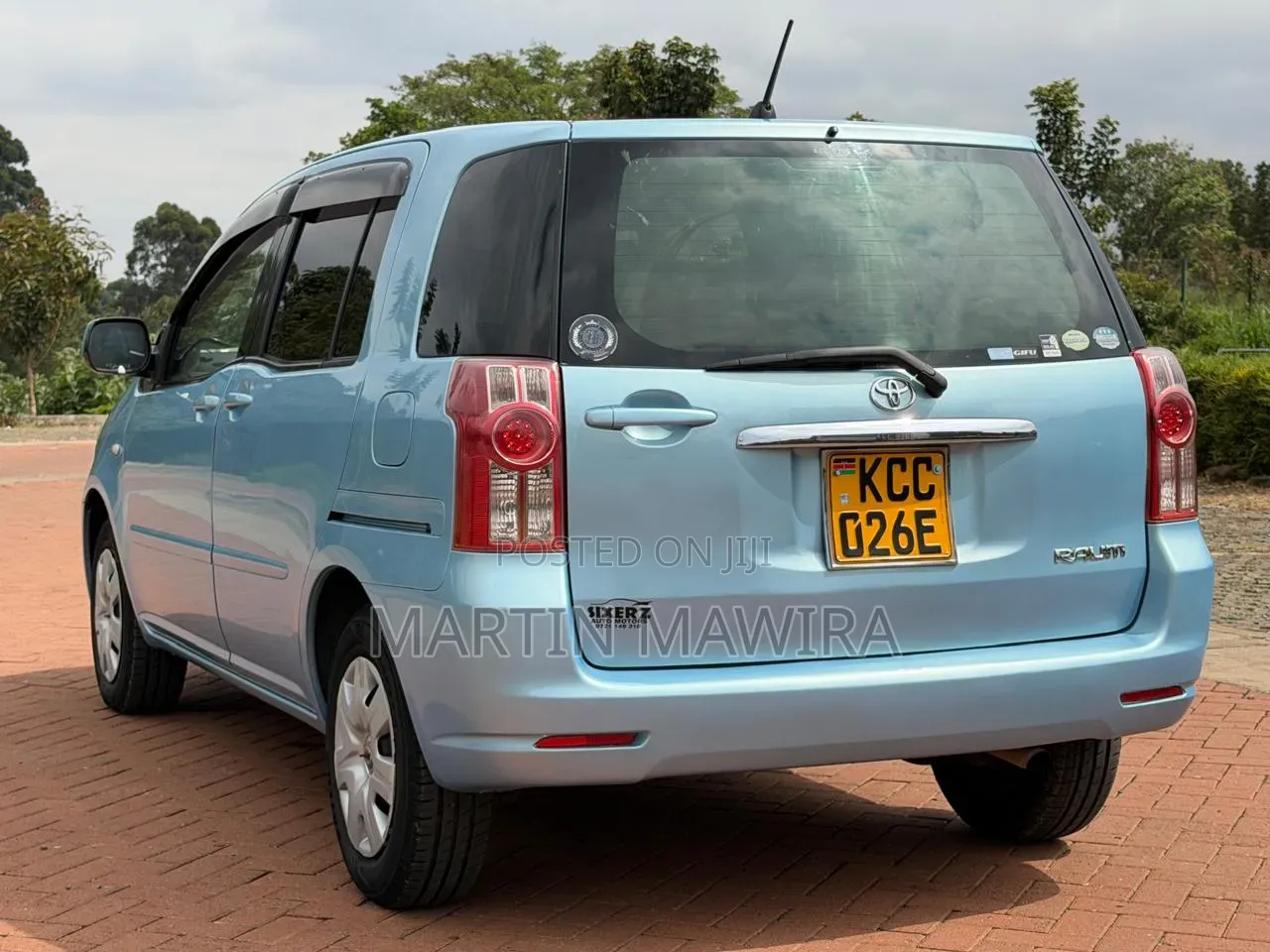 Toyota Raum 2008 Blue