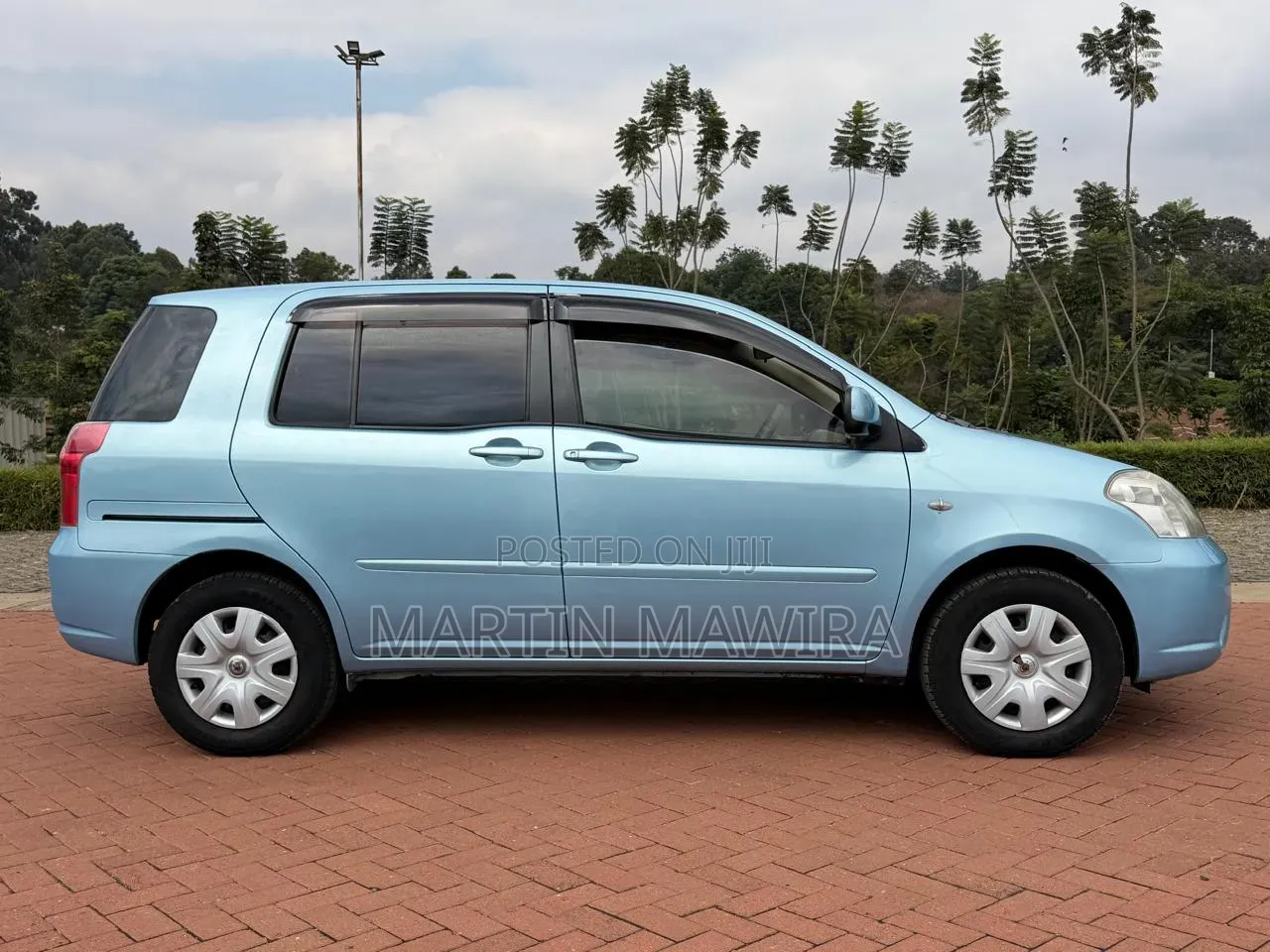 Toyota Raum 2008 Blue