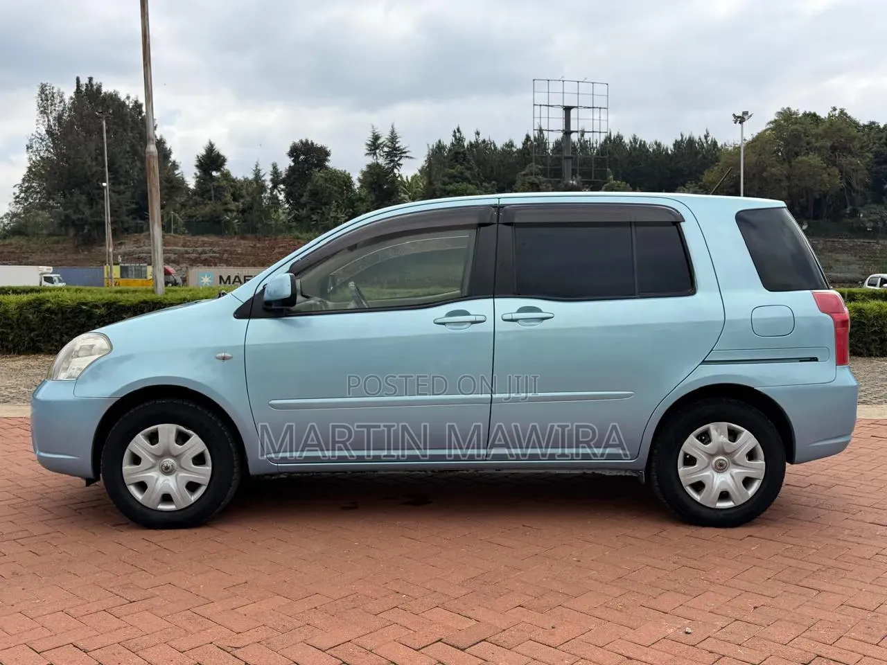 Toyota Raum 2008 Blue