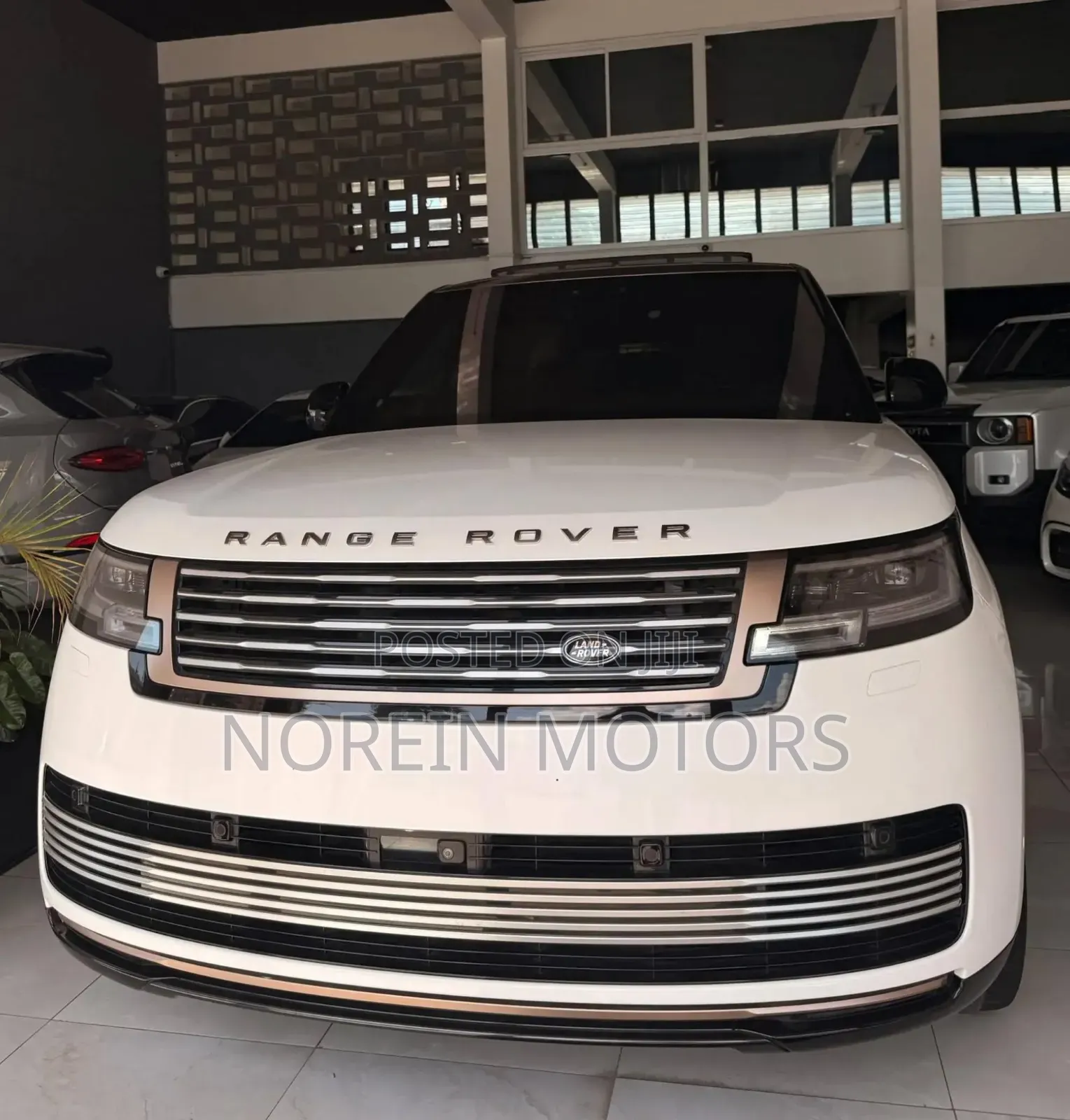 Land Rover Range Rover Vogue 2024 Pearl