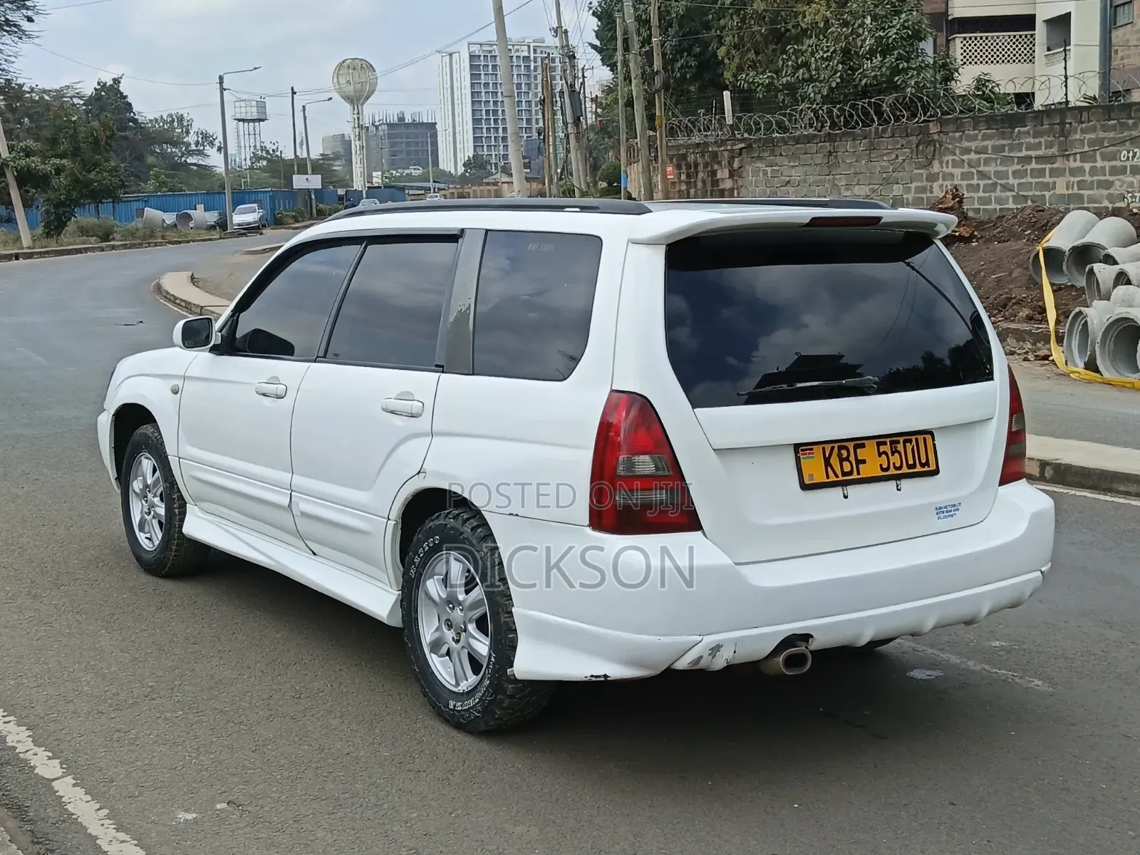 Subaru Forester 2005 White