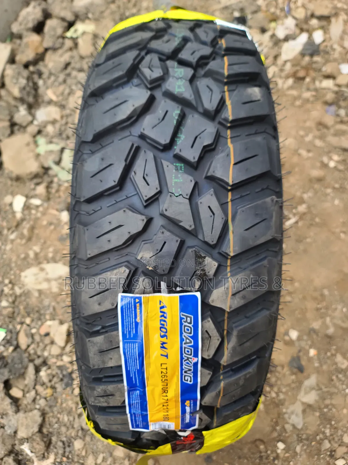 Lt 265 /70 R17 Roadking Tyres Argos M/T Mud-Terrain
