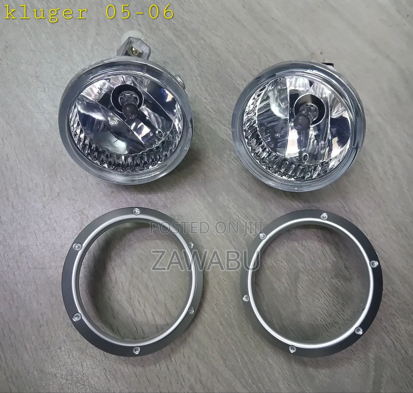 Foglight Kluger 01-03