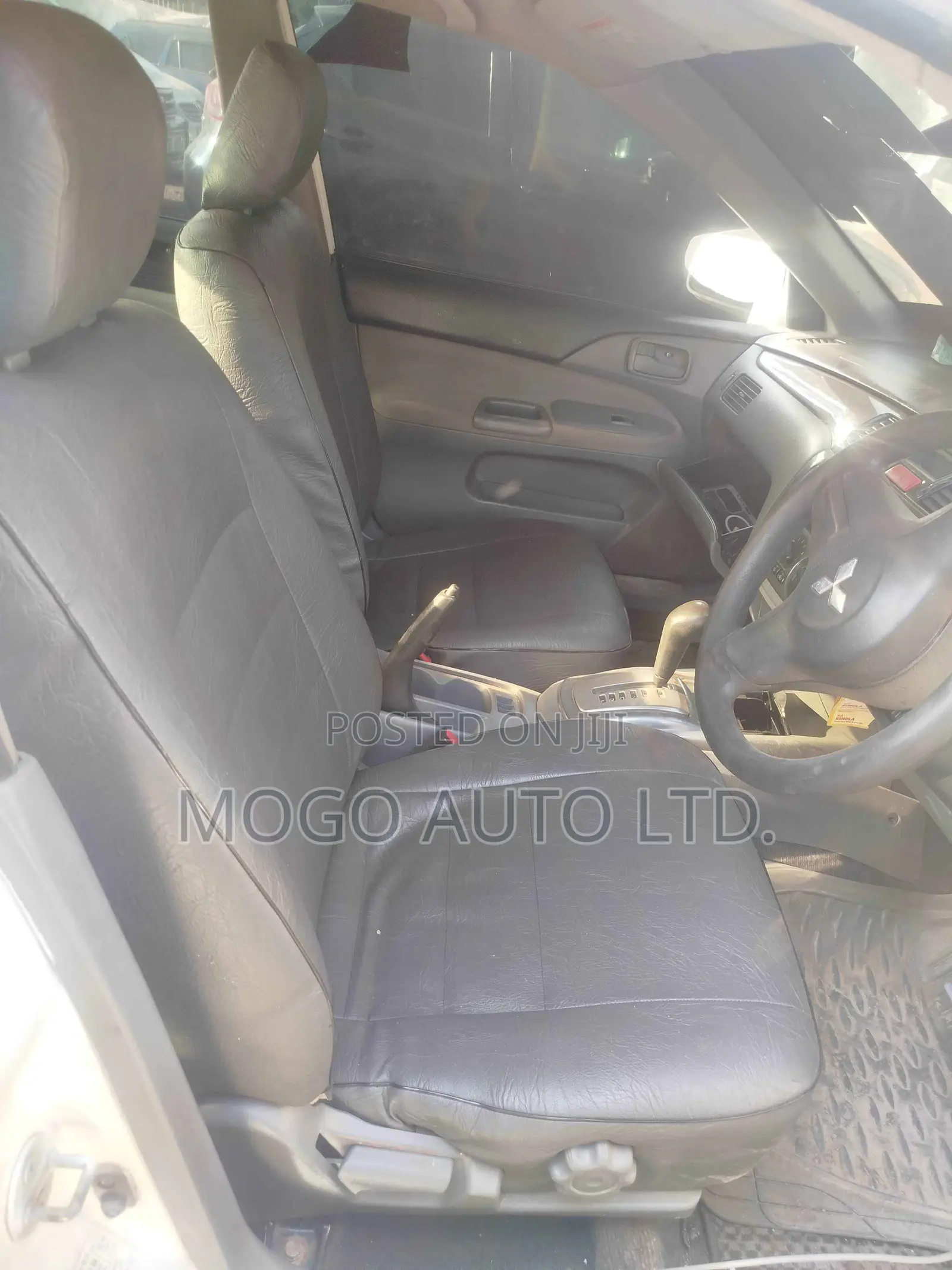 Mitsubishi Lancer 2007 White