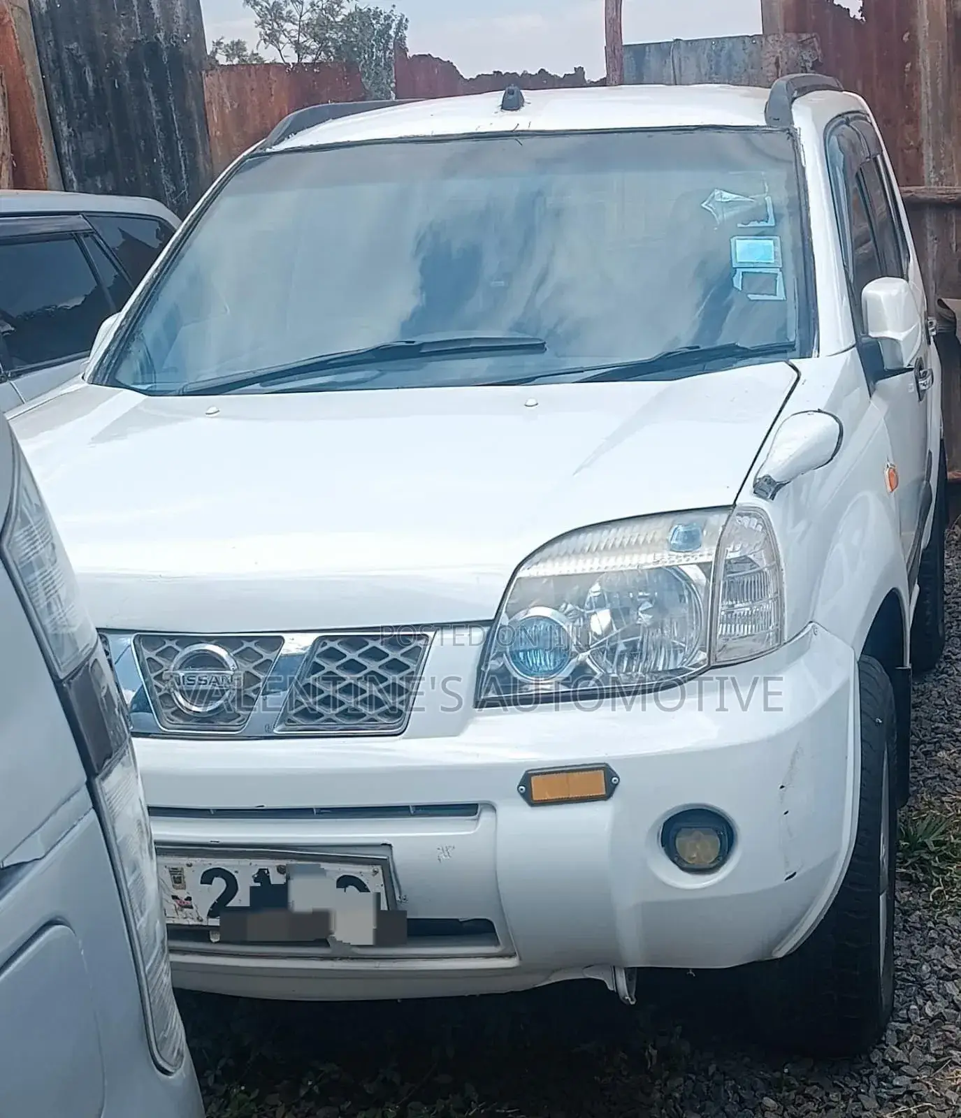 Nissan X-Trail 2004 White