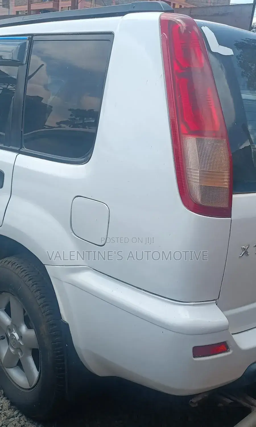 Nissan X-Trail 2004 White