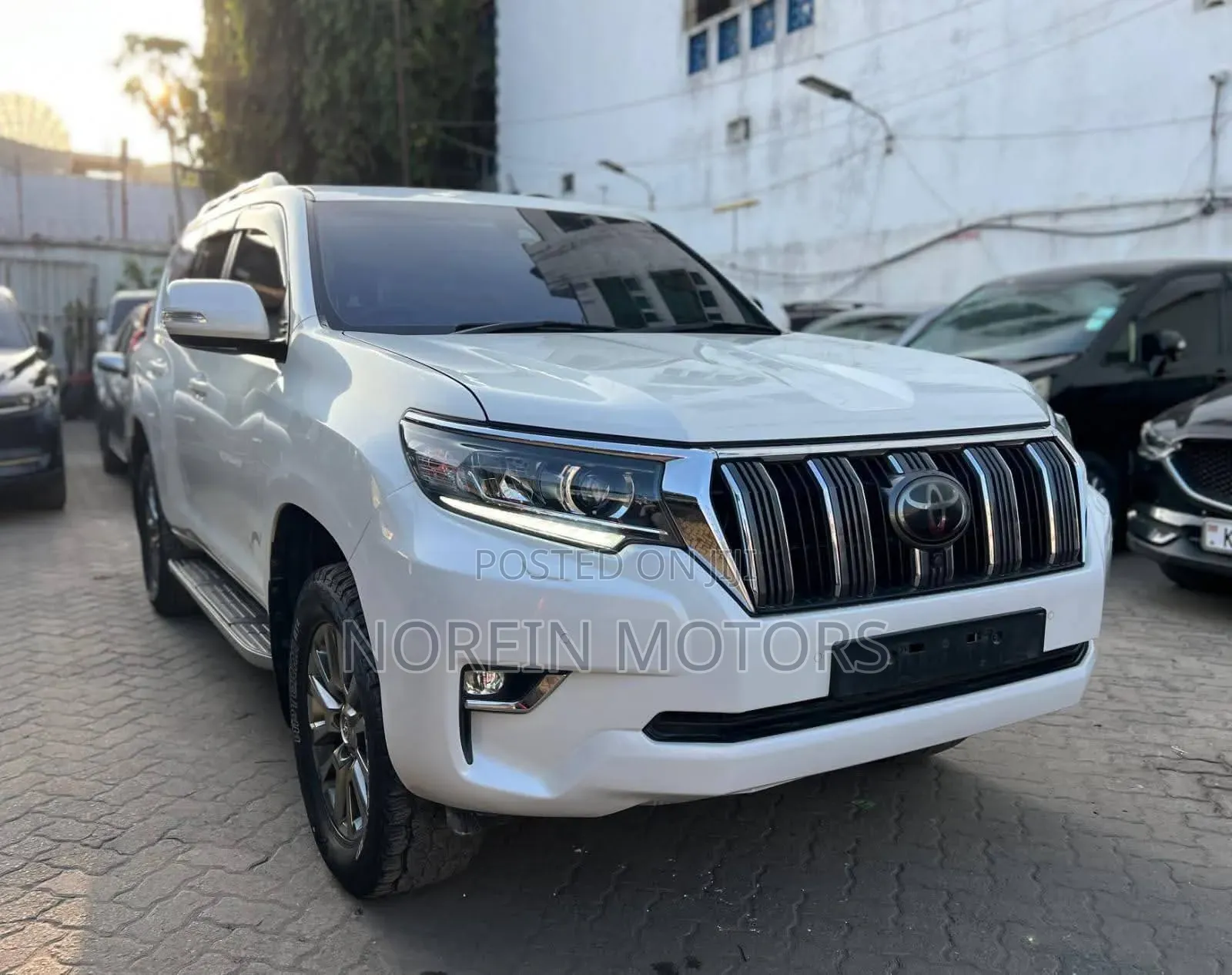 Toyota Land Cruiser Prado 2019 Pearl