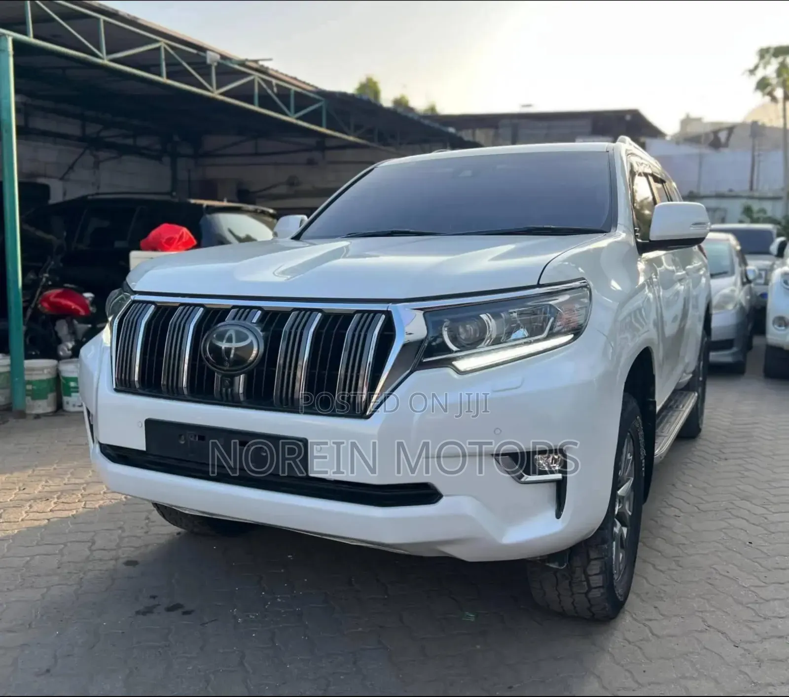 Toyota Land Cruiser Prado 2019 Pearl