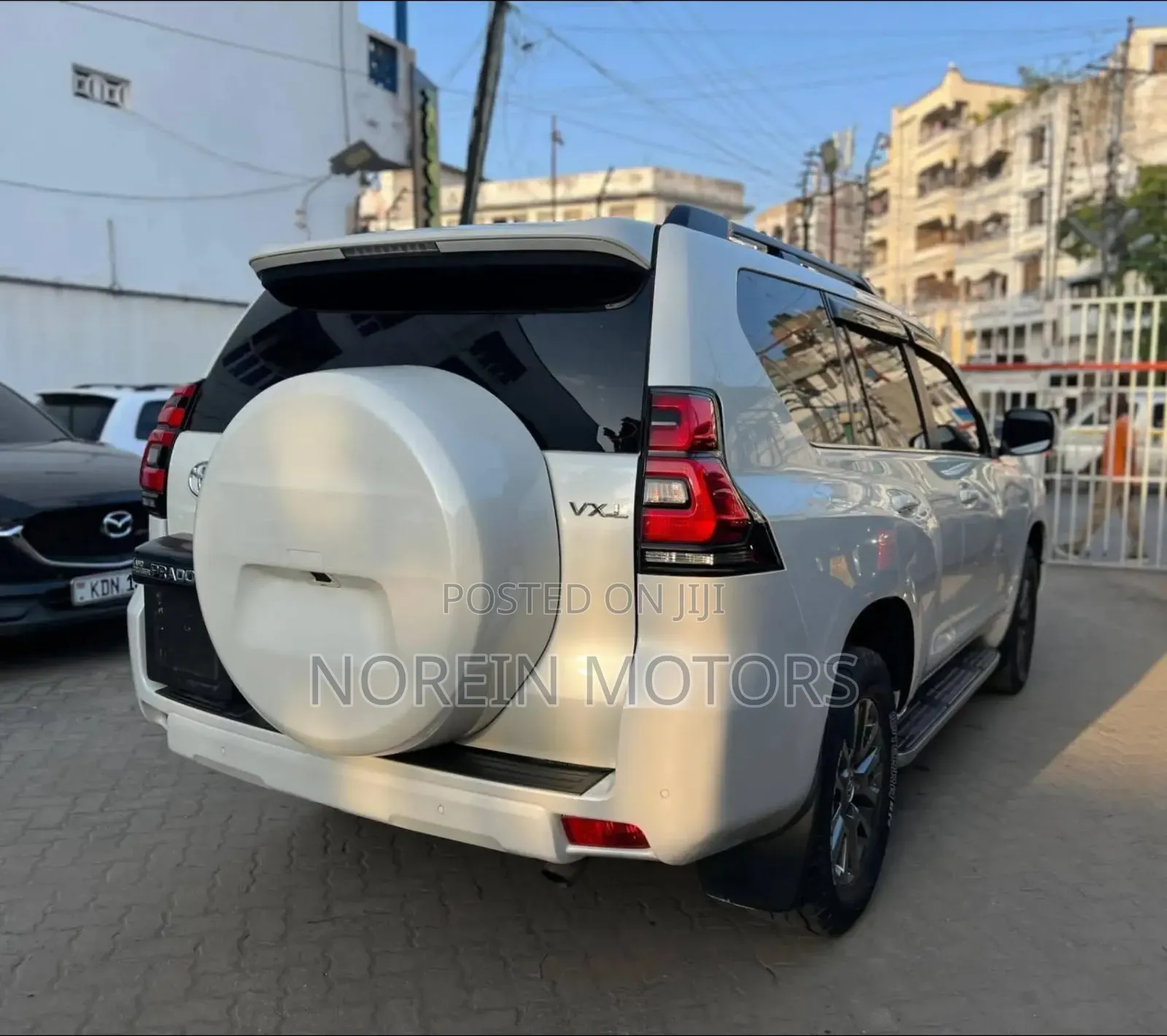 Toyota Land Cruiser Prado 2019 Pearl
