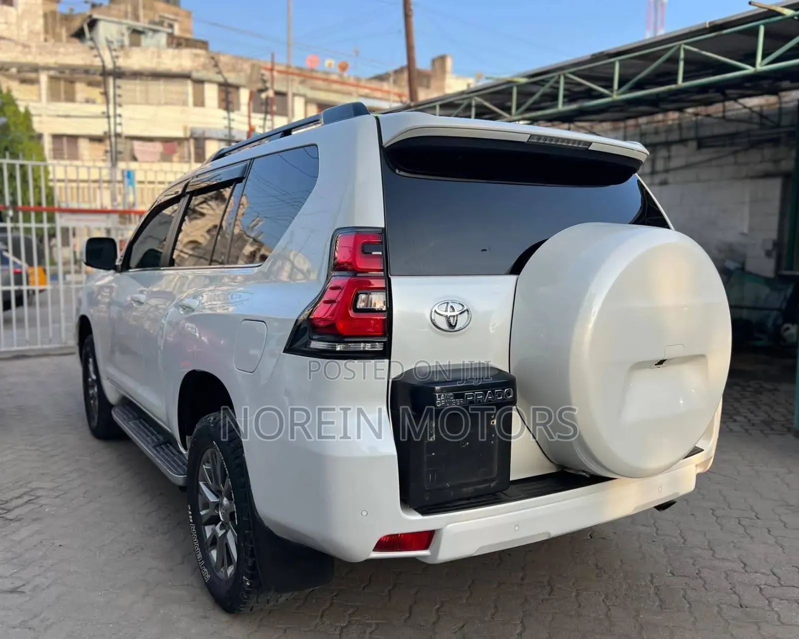 Toyota Land Cruiser Prado 2019 Pearl