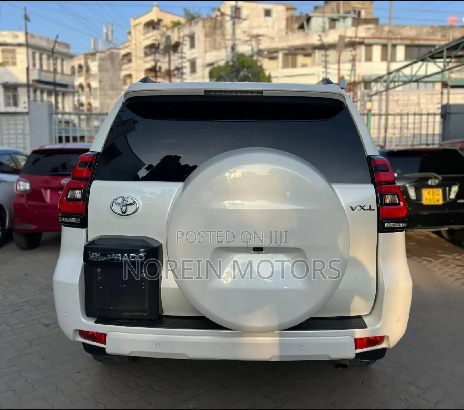 Toyota Land Cruiser Prado 2019 Pearl