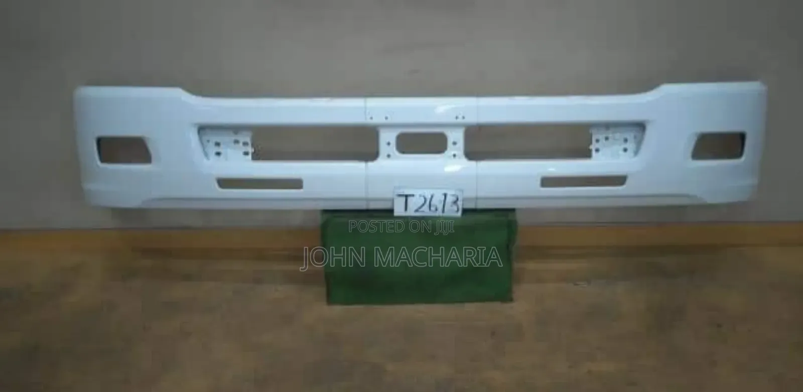 Front Bumper for Isuzu FRR, FSR and FTR Forward Truck