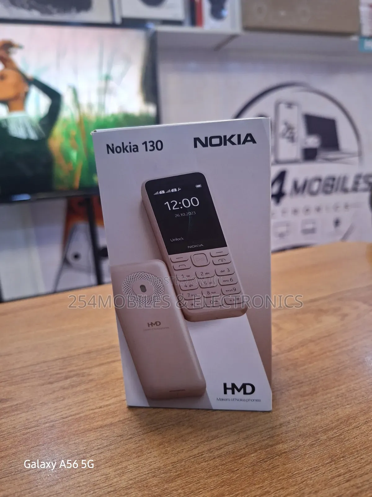 New Nokia 130 Purple