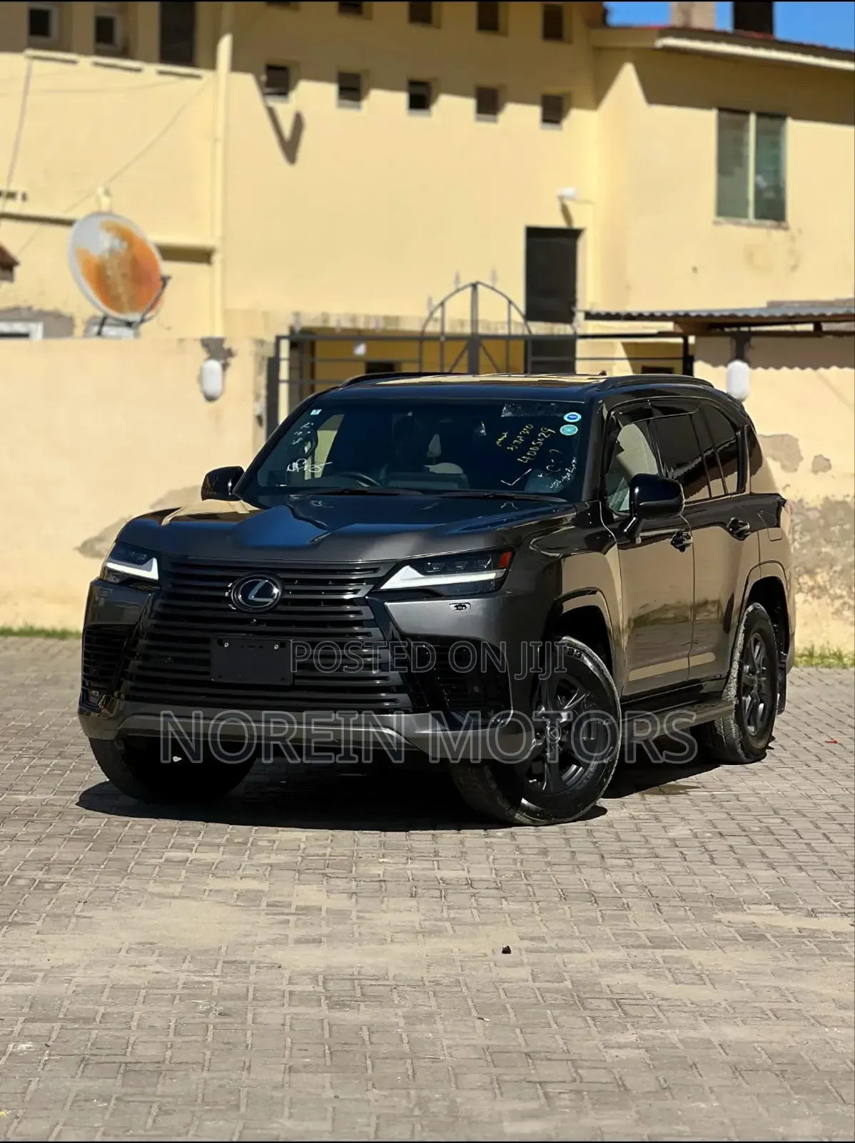 Lexus LX 2024 Black