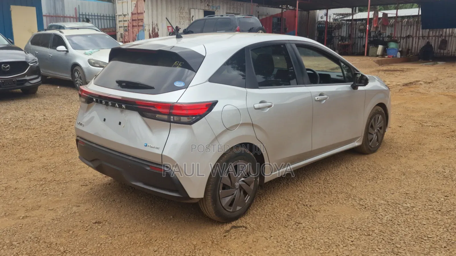 Nissan Note 2020 Silver