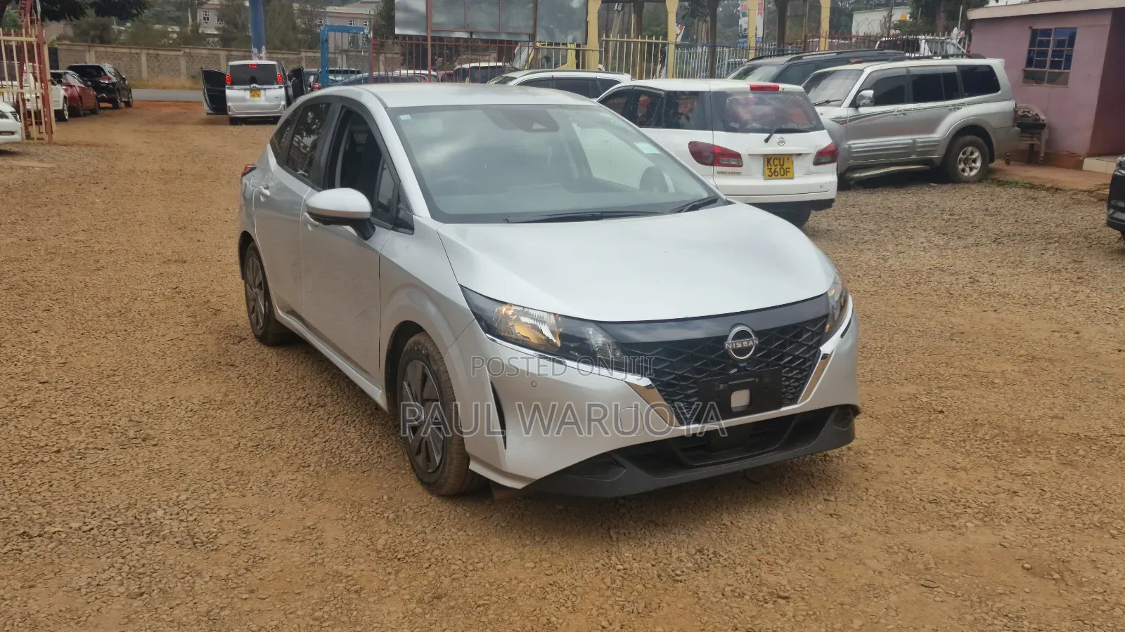 Nissan Note 2020 Silver