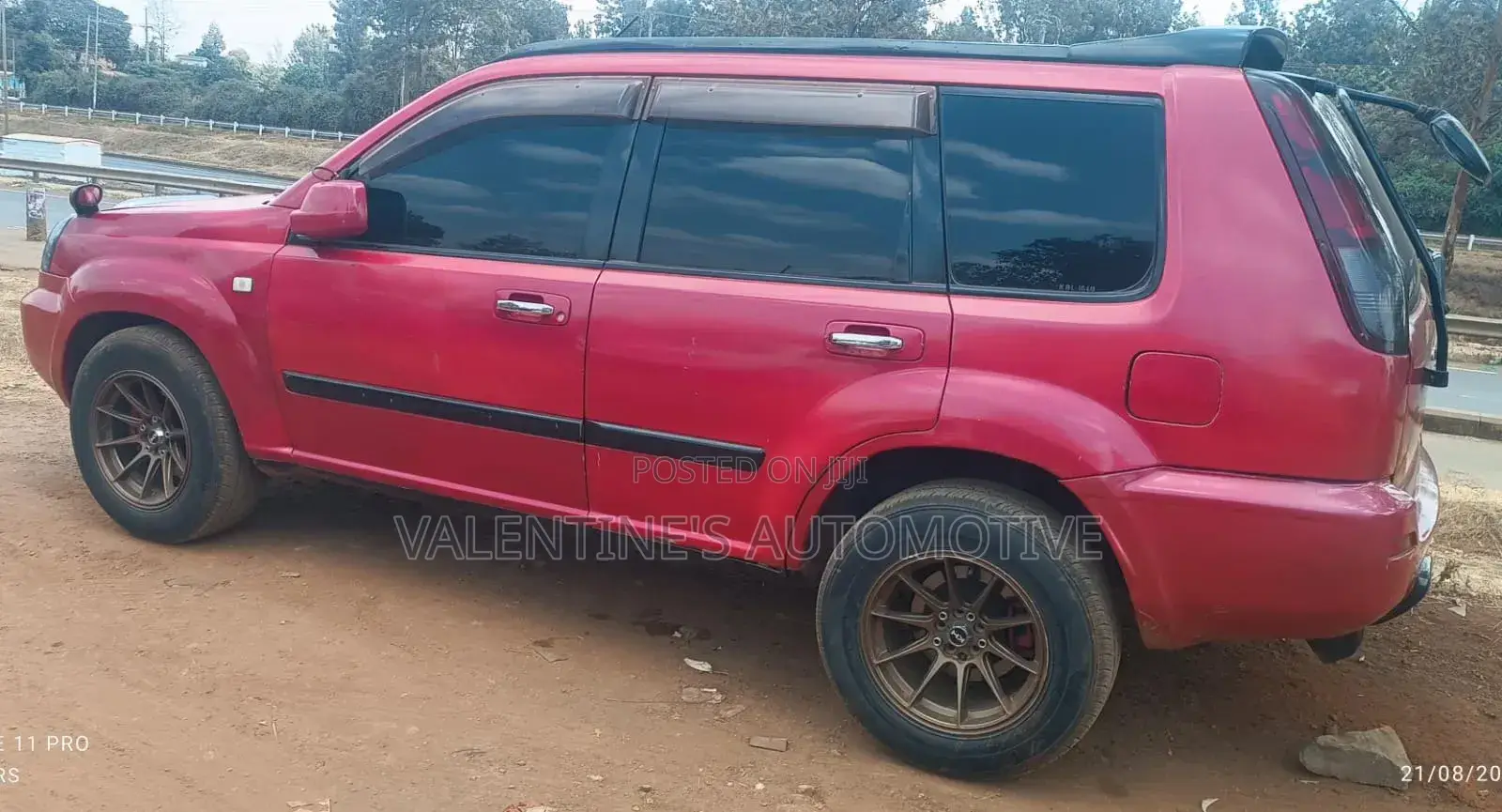 Nissan X-Trail 2004 Red