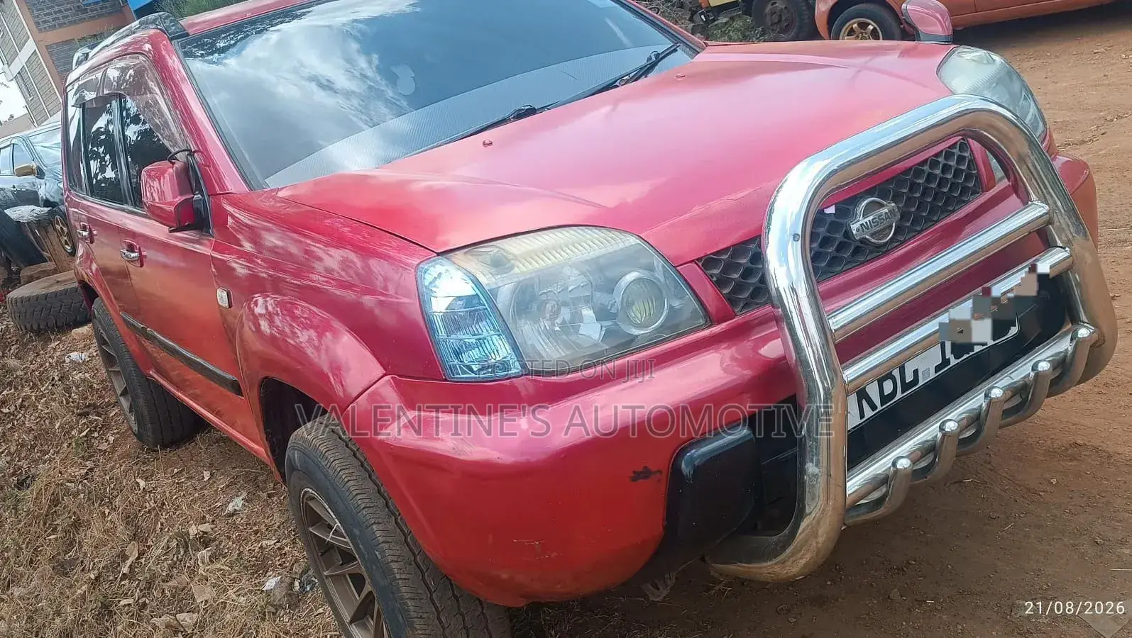 Nissan X-Trail 2004 Red