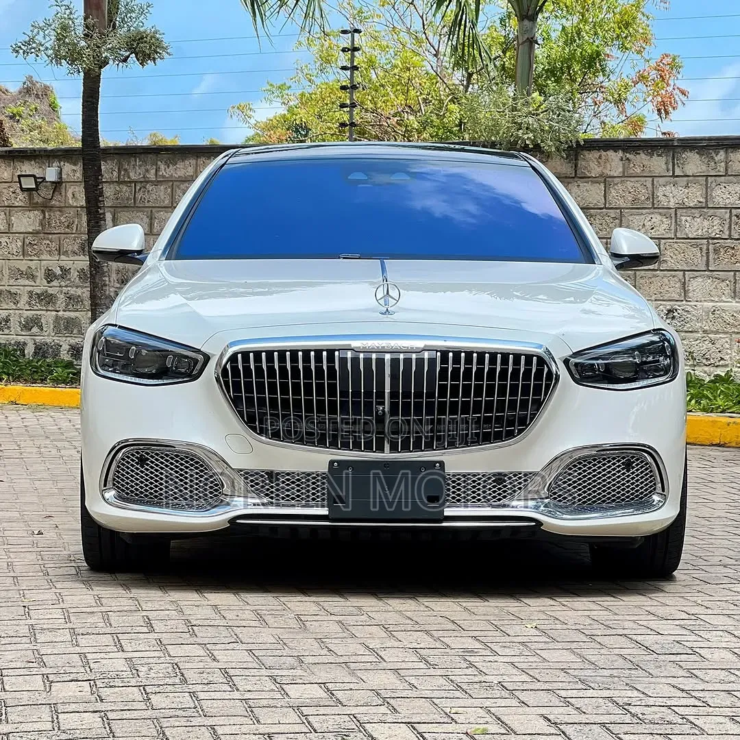 Mercedes-Benz Maybach 2024 Pearl