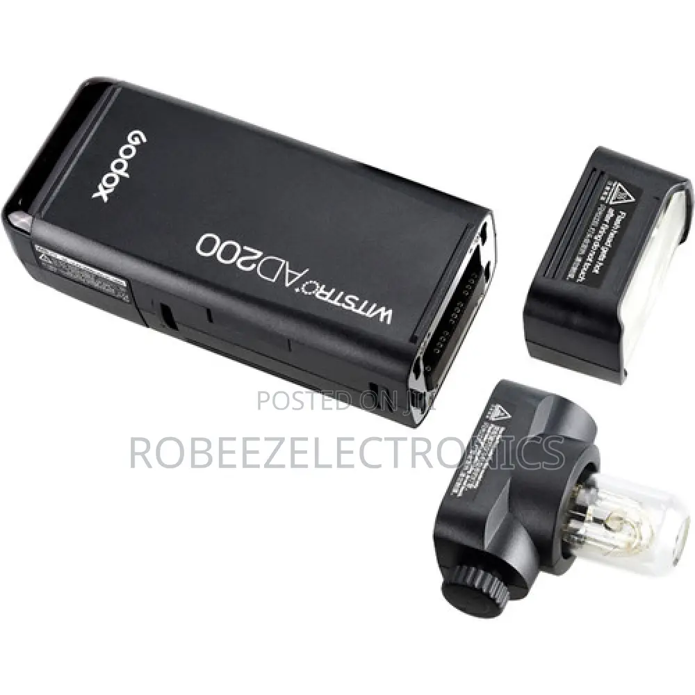 Godox AD200 (200W) Battery Powered TTL Pocket Flash Kit