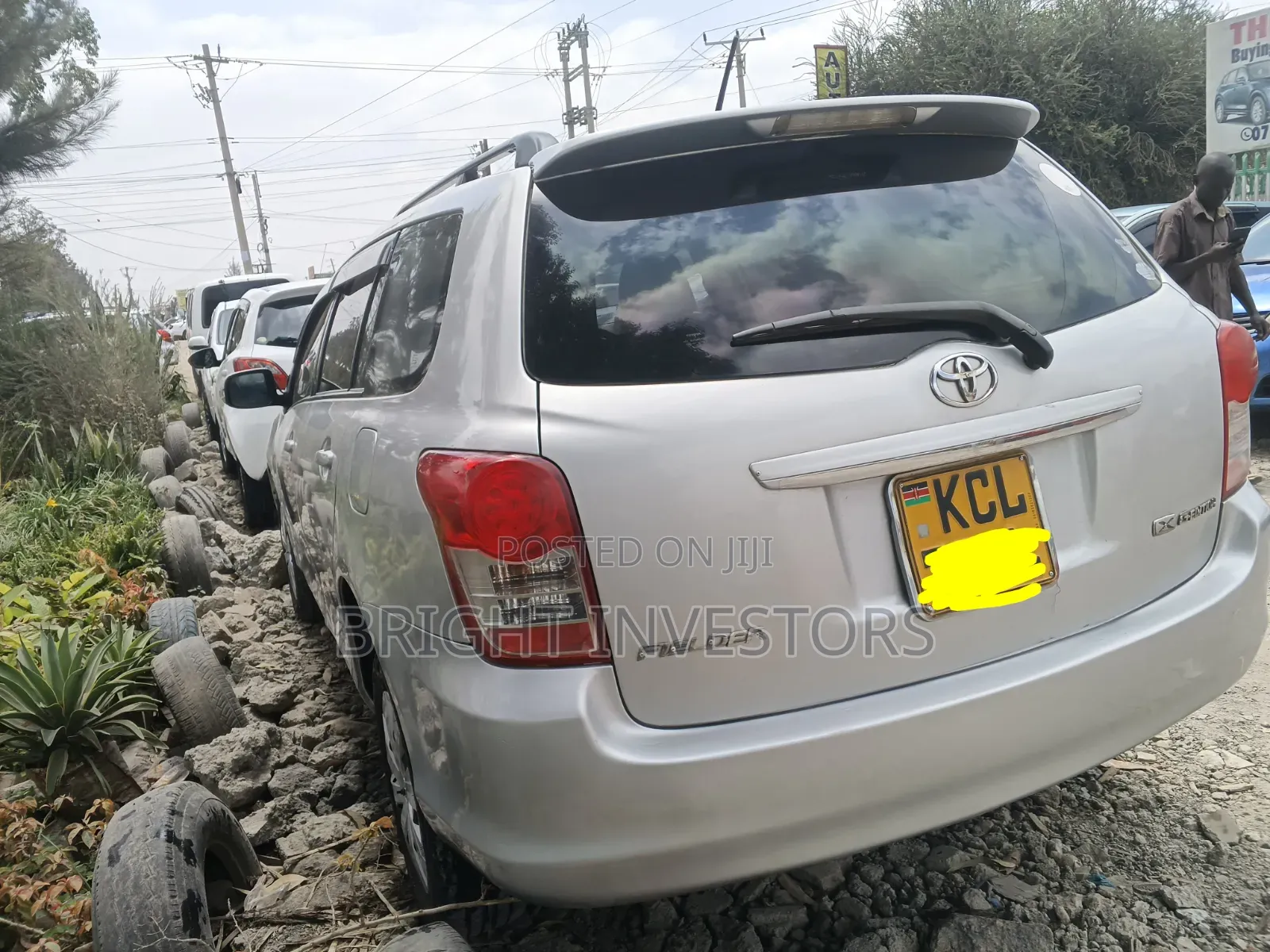 Toyota Corolla Fielder 2011 Silver