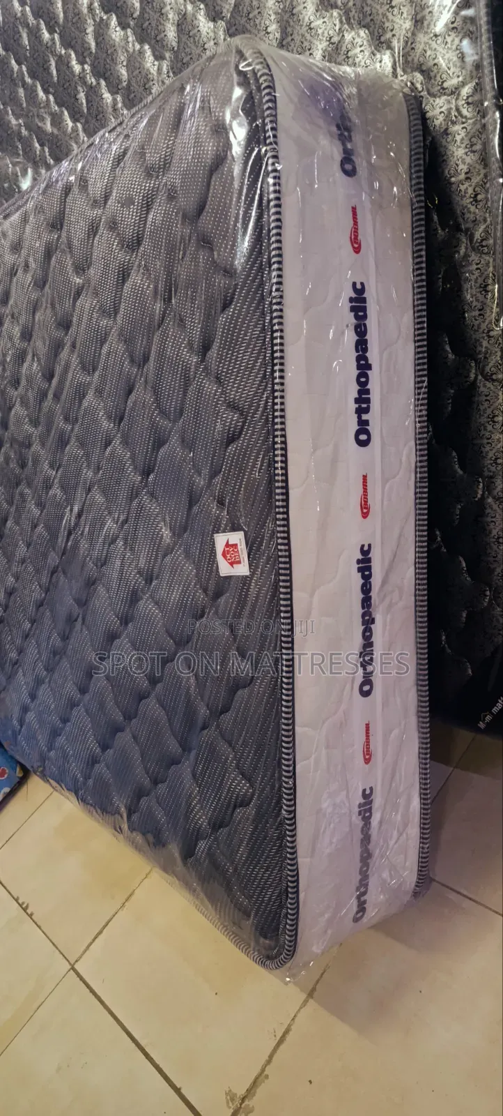 5x6x10 Bobmil Maharaja Orthopedic Spring Mattress. Free Home Delivery!