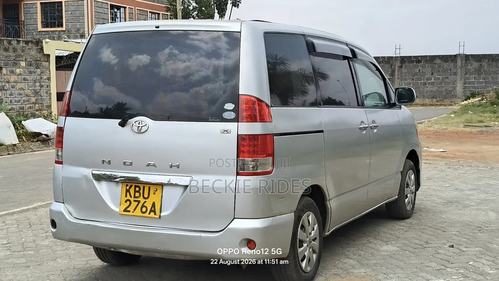 Toyota Noah 2007 Silver