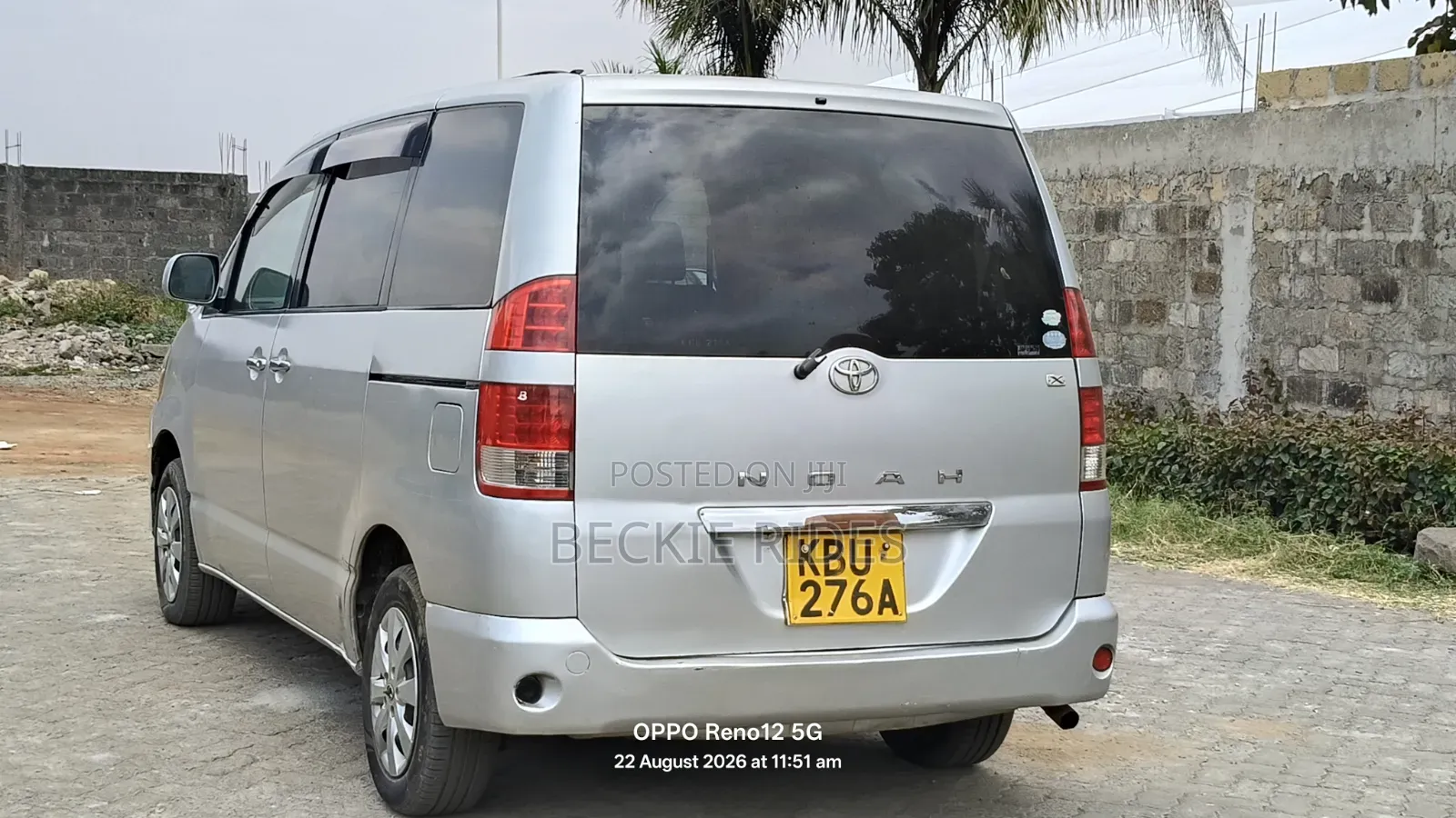 Toyota Noah 2007 Silver