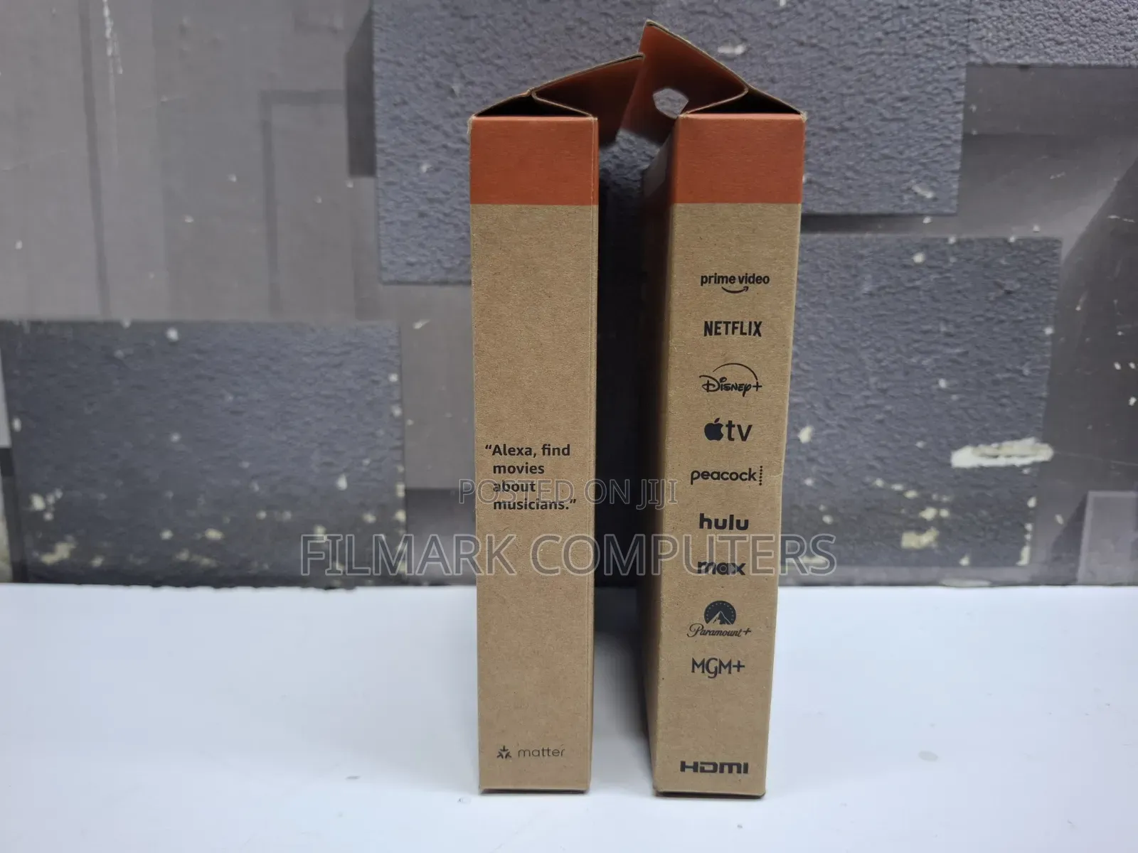 Amazon Fire TV Stick Plus 8GB Wi-Fi 6 Streaming Device