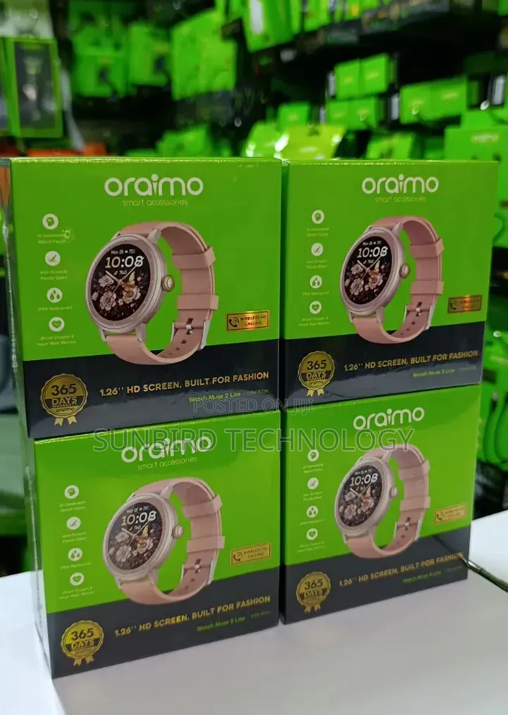 Oraimo Osw-827n Ip68 Waterproof Watch Muse 2 Lite.